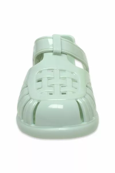 K Tobby Sandali Bambina Verde Lucido