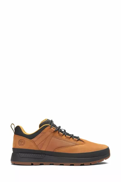 LOW LACE UP SNEAKER Kahverengi Erkek Outdoor