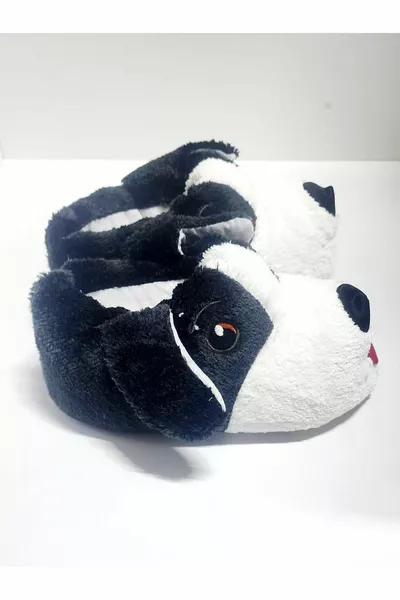 Собачья фигурка Пушистый Зимний Домик Понтон