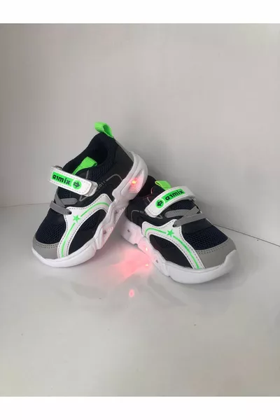 Chaussure de premier pas orthopédique complète éclairée