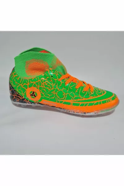 Super Mercury Fussballschuhe mit Söckchen  Grün