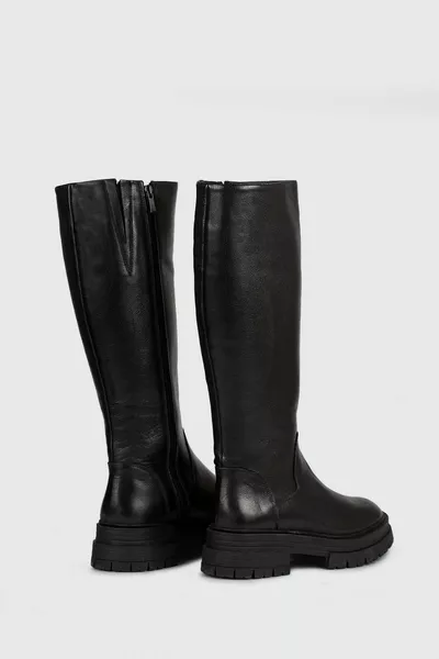 -1 Women's Leather Boots