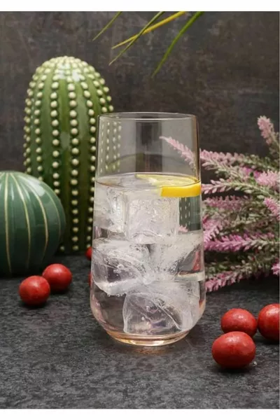 Allegra 6er-Set Getränkegläser  Pudfarbe