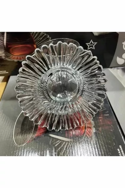  Aurora (Waterfall) Tea Plate. Set of 6. ( CM)