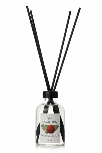 Raumduft mit Sandelholzstäbchen  ml