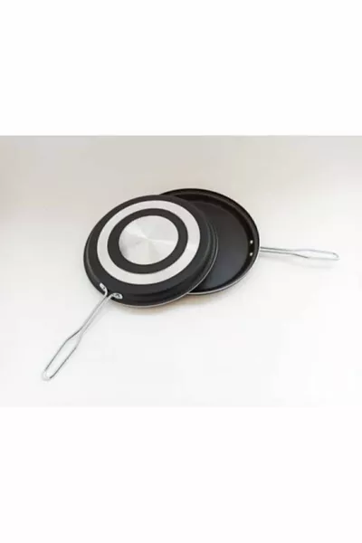  см двухсторонняя сковорода для двух рыб 