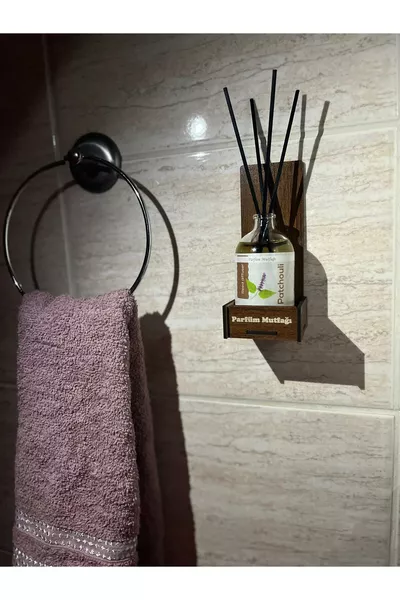 Patchouli Bamboo Stick Room Fragrance with Gift ml