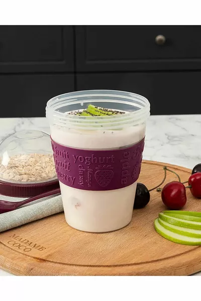 Пиала для закусок с ложкой Pansy  мл JSERI