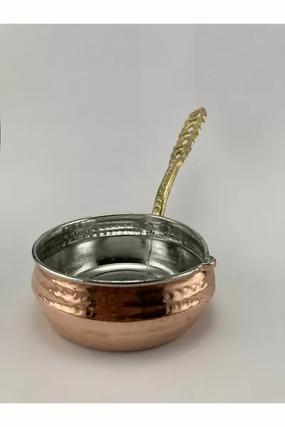 مقلاة صوص نحاسية