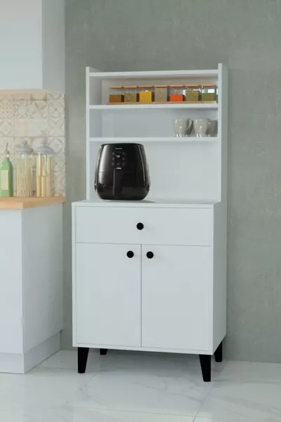 Armadio Irem angolare multifunzione per il caffè