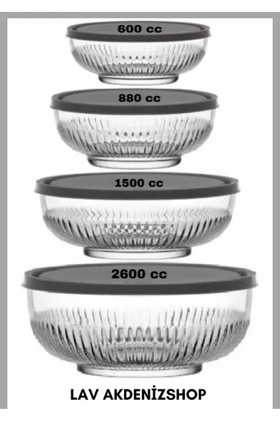 Tokyo Storage Container Set of 4 ()