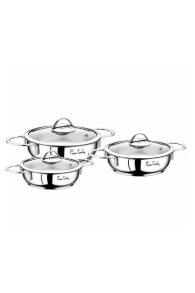 Planet 6-Piece Pan and Pot Set