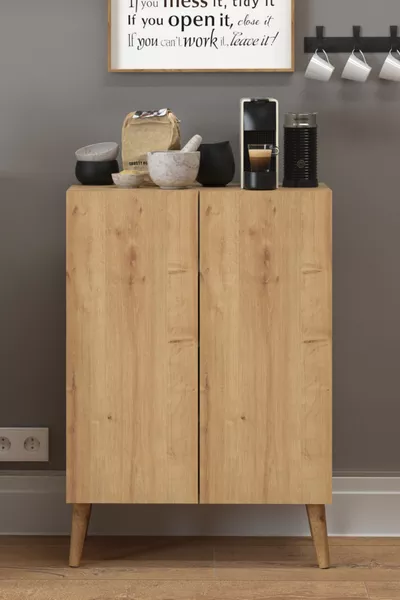 Многофункционален кухненски шкаф Luce