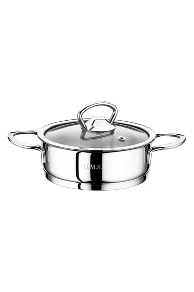 -s 2-Piece Stainless Steel Mini Pot  cm 0. Liter