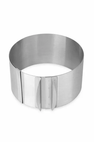 Съставки за торта Кръгла регулируема форма за торта Панспаня Регулируем кръг