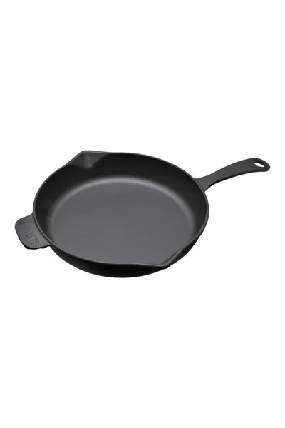 Padella per friggere in ghisa Demir Döküm  cm con manici in metallo