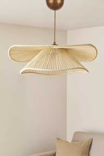 ثريا معلقة يدوية الصنع من دوفيللا