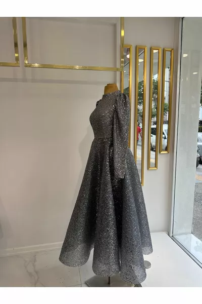 GLITZER-ABENDKLEIDER