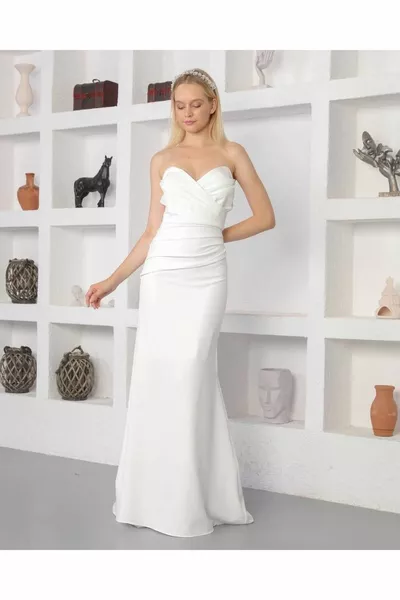 ثنى مفصلة حمالة الأسماك طويلة مساء اللباس