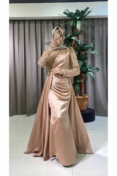 HIJAB EVENING DRESSES