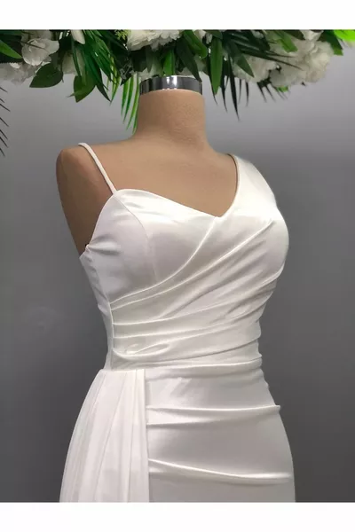 Nikah Dış Çekim Nişan Ve Evden Alma Elbisesi Abiye