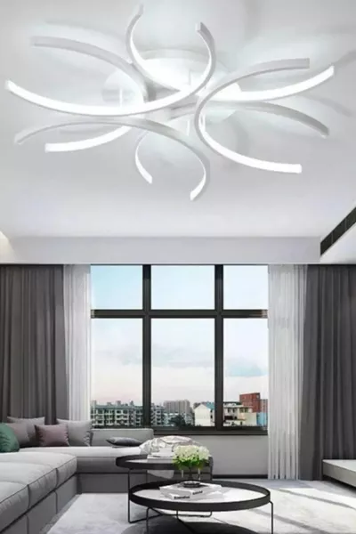 Lampadario moderno a LED Süsen