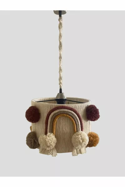 Makramee Kinderzimmer Schicker Kronleuchter