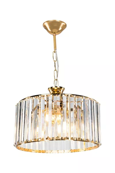 Кристал Голд на века 3-частен комплект за хол, трапезария, кухня, спалня полилей