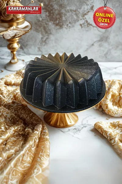 Yıldız Döküm Kek & Tart Kalıbı