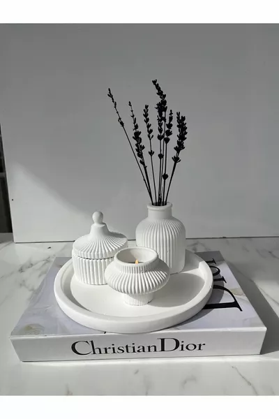 Sibel/Ela Design decorative vase set