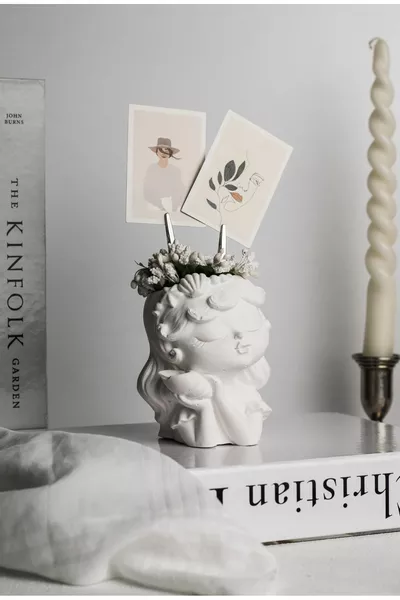 Arzu Notebook with Picture (INCLUDES FLOWERS AND NOTE HOLDER)