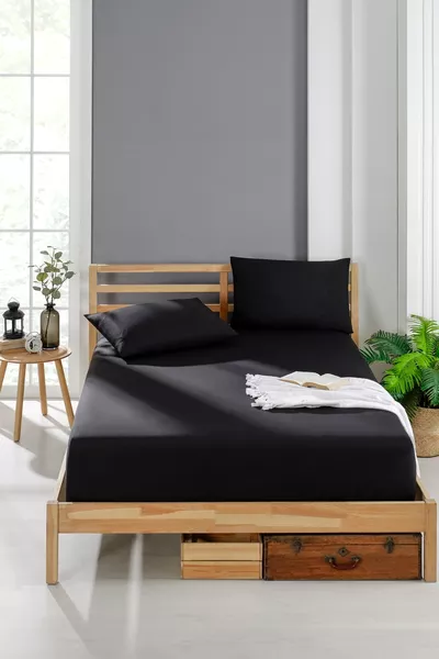 Комплект чаршафи с ластик и възглавници Akfil Kumaş