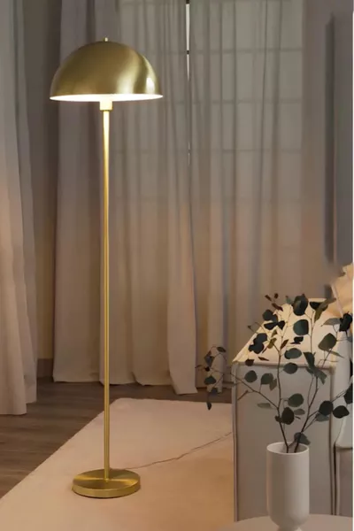 Луксозен абажур за спалня Mantar Model Salon