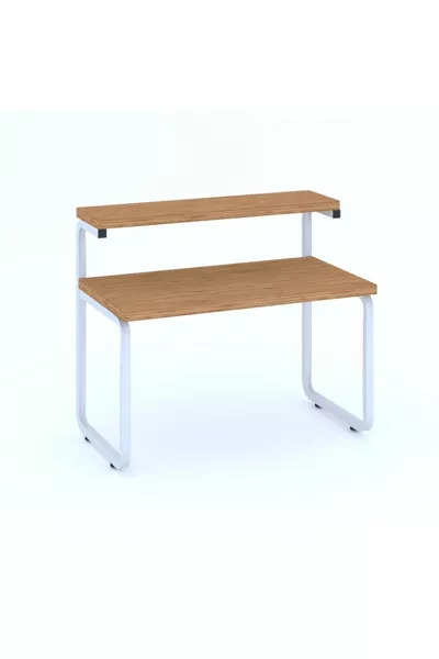 Kitchen Organizer Countertop Metal Shelf Microwave Oven Stand Tea Coffee Stand