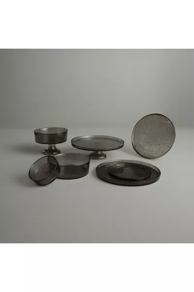 Bol à salade Gleam Cam cm Fumé