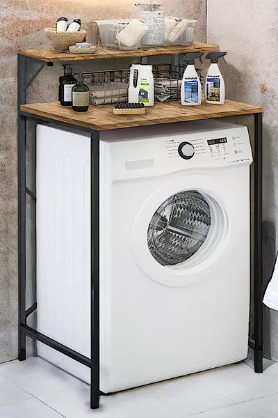Wasmachinekast Bovenkast Plank Badkamerkast