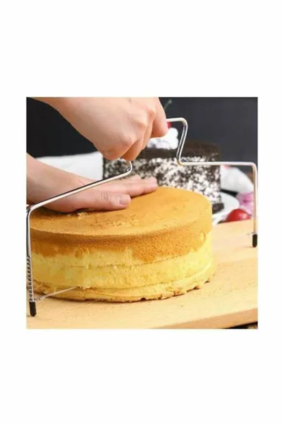 Cake, Cake Cutting Saw Cake Slicer 1 Spare Wire