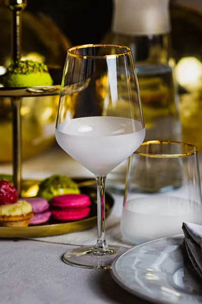 Set di 4 Bicchieri d'Acqua Nish  cc