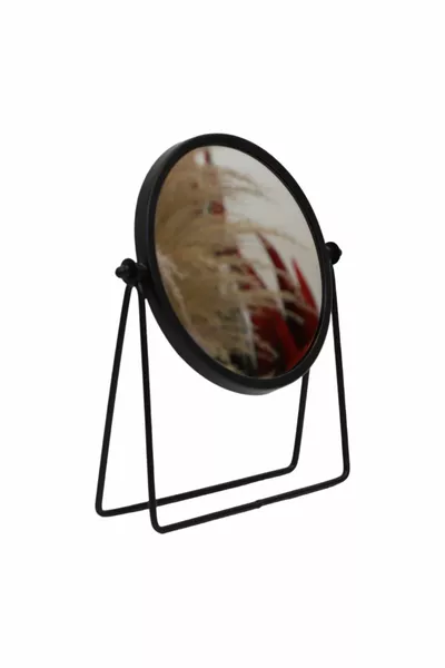 Metal Black Makeup Mirror Mother's Day Gift