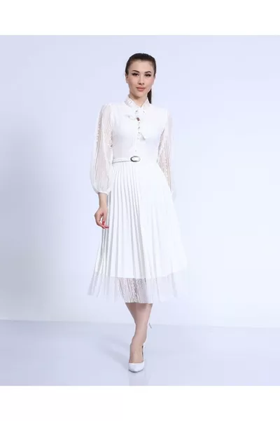 Fransız Tül Elbise