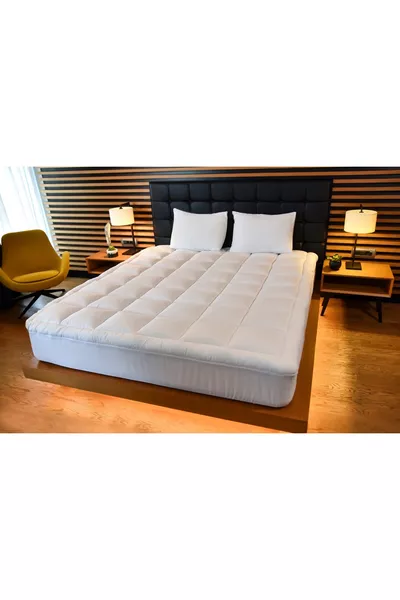 Пачуърк с матрак Пухкав, Ортопедичен,  гр, за върху матрак и защитен матрак,