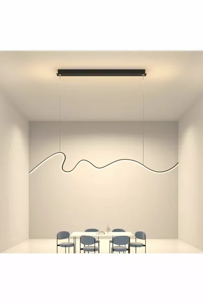 LED Chandelier Pendant 3 Colors - Imza  cm