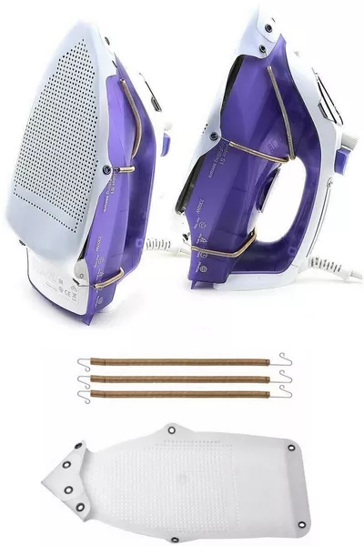 Тефлонова ютия подложка, съвместима с всички ютии, незалепваща и огнеустойчива, не блести на плата