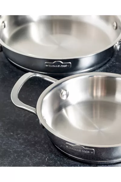 Комплект от 2 тигана Eva