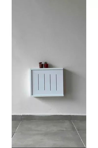 Wi-Fi Wifi-Box Sicherungskasten Modemkasten Steckdose Stromkabel Verbergen Montage Dekorative Möbel