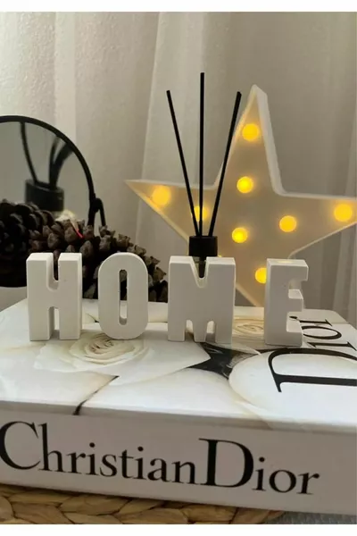 Decorative Figurine Home Sign