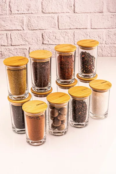 Ensemble de pots à épices sous vide Lella