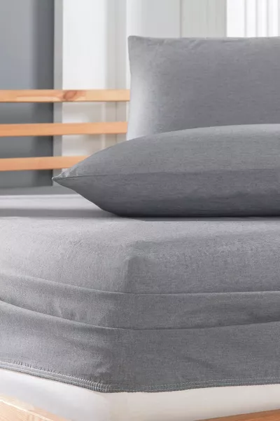 Комплект чаршафи с ластик и възглавници Akfil Kumaş