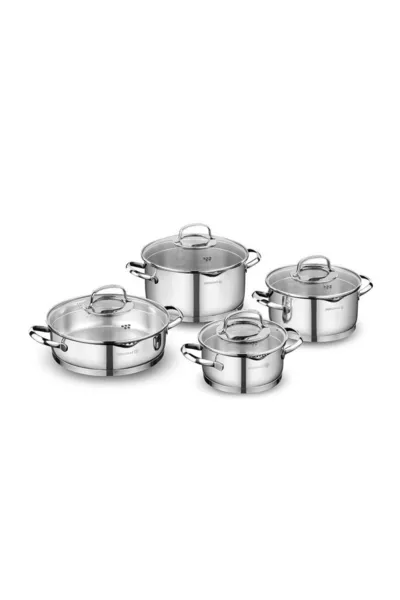 طقم قدور ستيمّا 8 قطع 