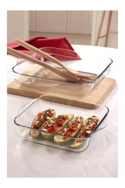 Quadratisches Borcam-Set 2 Teile + cc